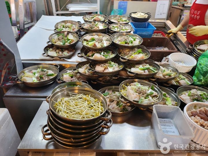 Gwangjang Market